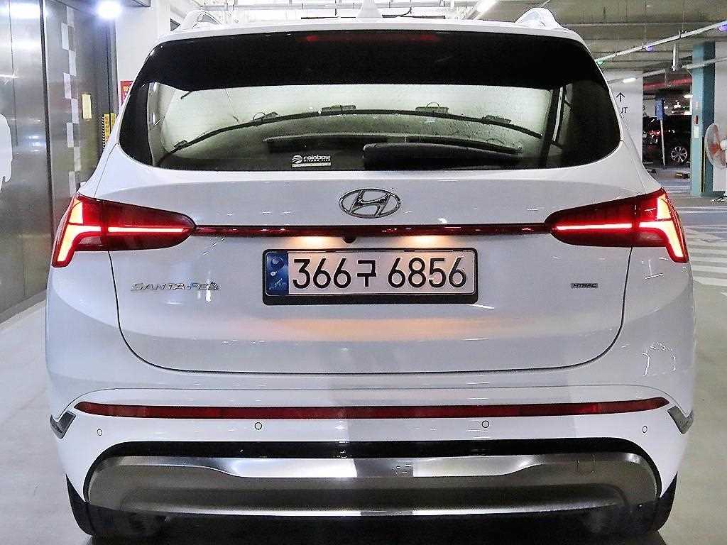 HYUNDAI Santa Fe - Vista 5