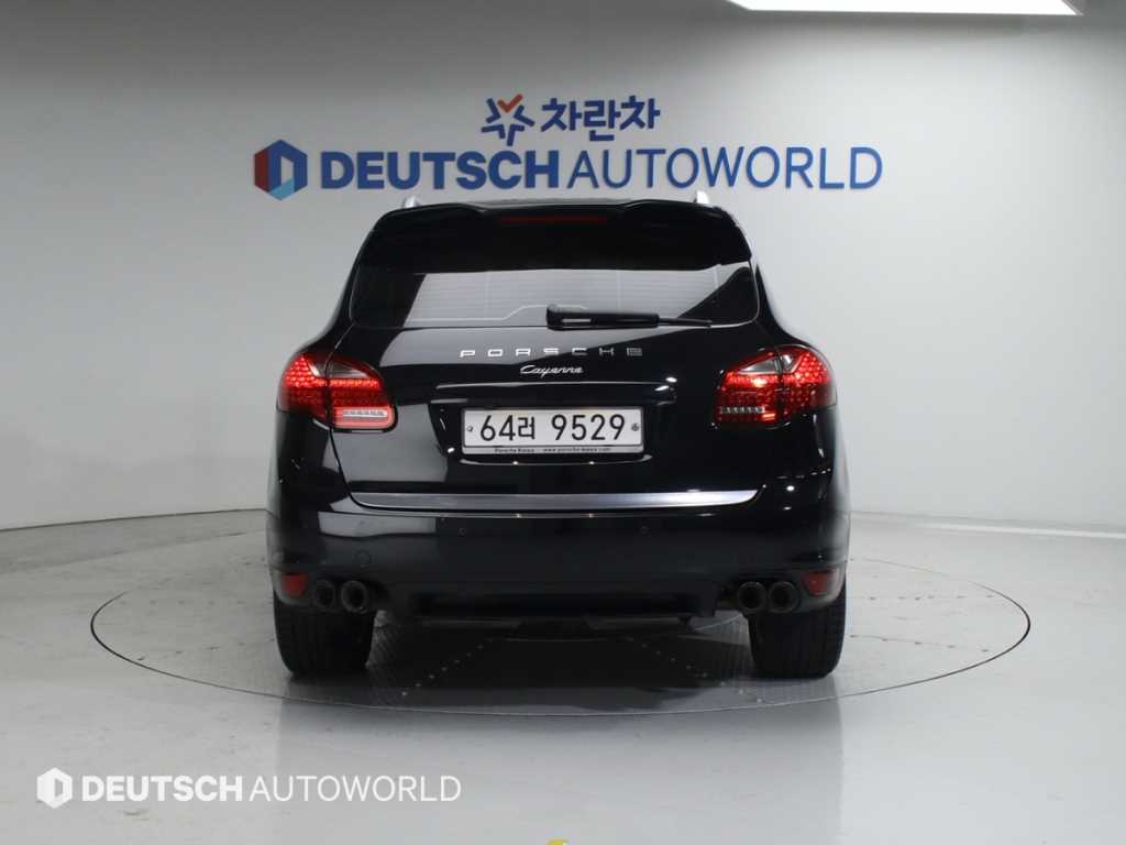 Porsche Cayenne - Vista 4