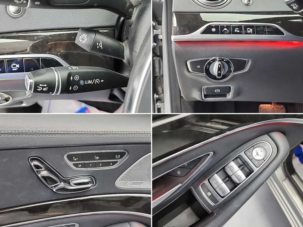 Mercedes Benz S Class 2015 Gris - Importación desde Corea - HF Imports Iquique - Foto 17