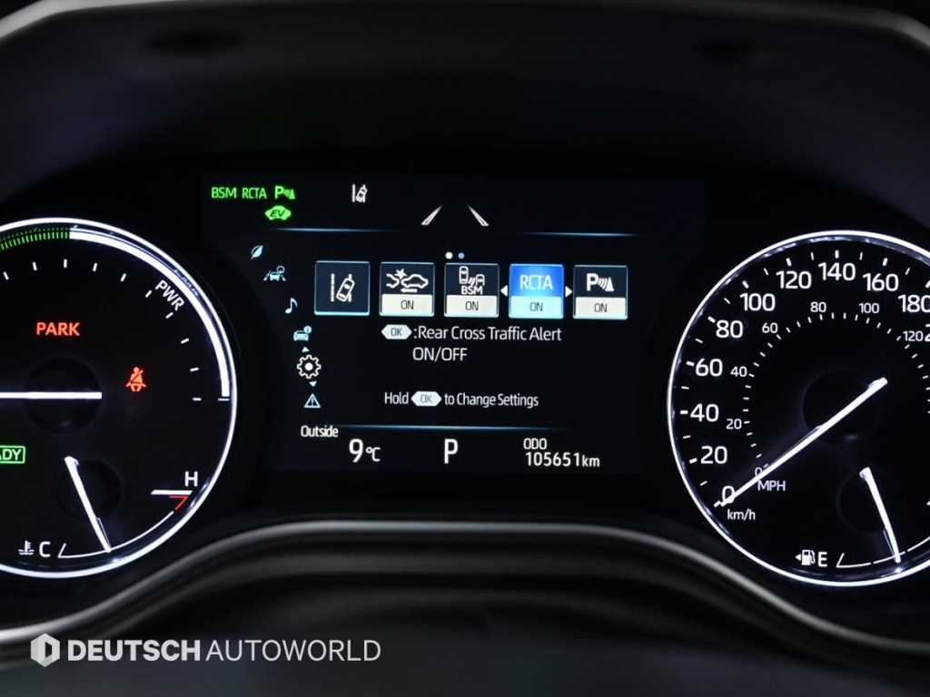 Toyota Avalon - Vista 8