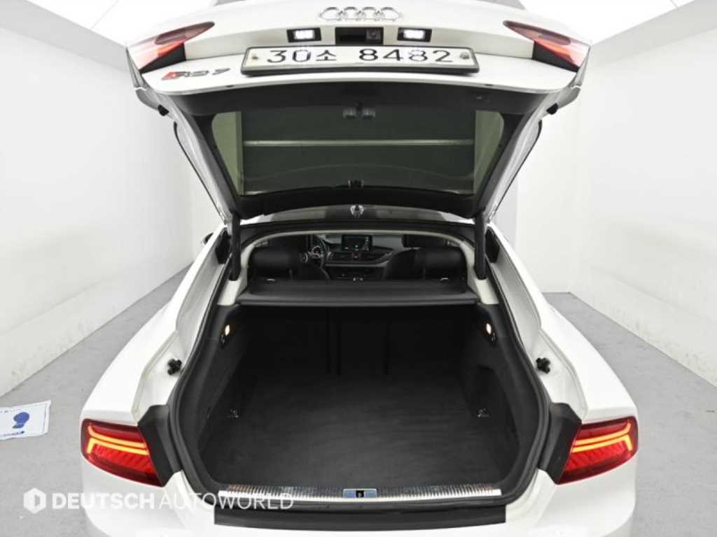 Audi A7 2013 Blanco - Importación desde Corea - HF Imports Iquique - Foto 19