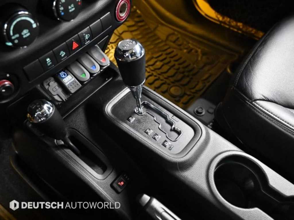 Jeep Wrangler - Vista 9