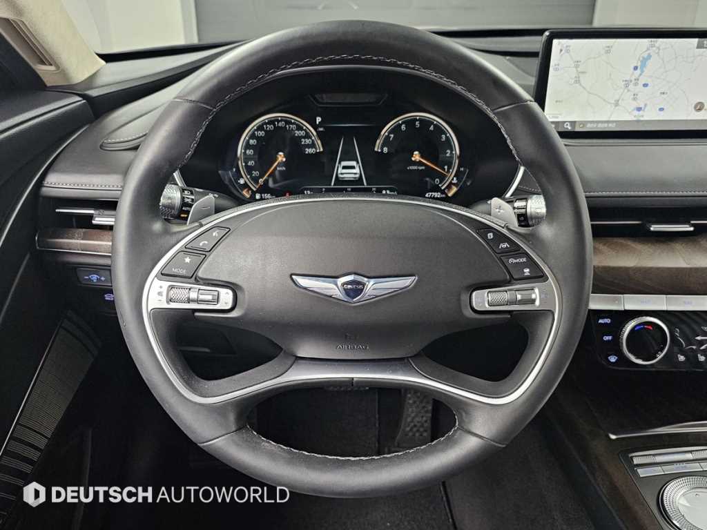 Genesis G80 2021 Gris - Importación desde Corea - HF Imports Iquique - Foto 13