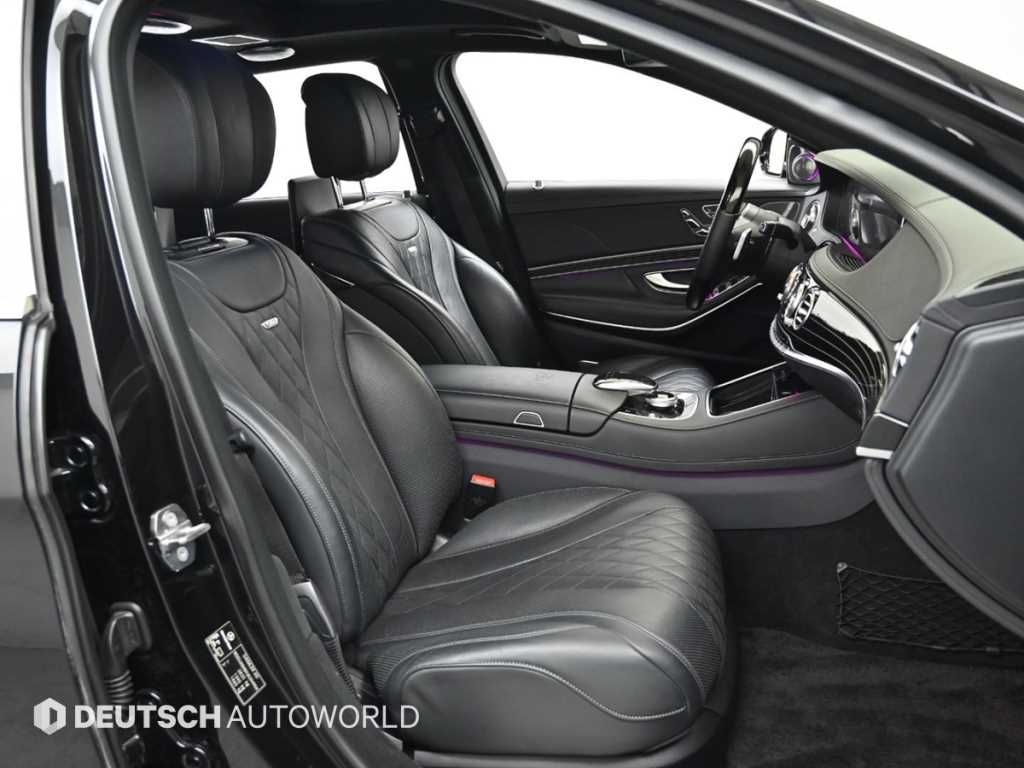 Mercedes Benz S Class - Vista 10