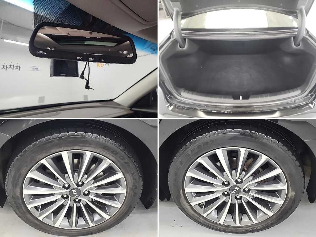 KIA K7 2016 Negro - Importación desde Corea - HF Imports Iquique - Foto 20