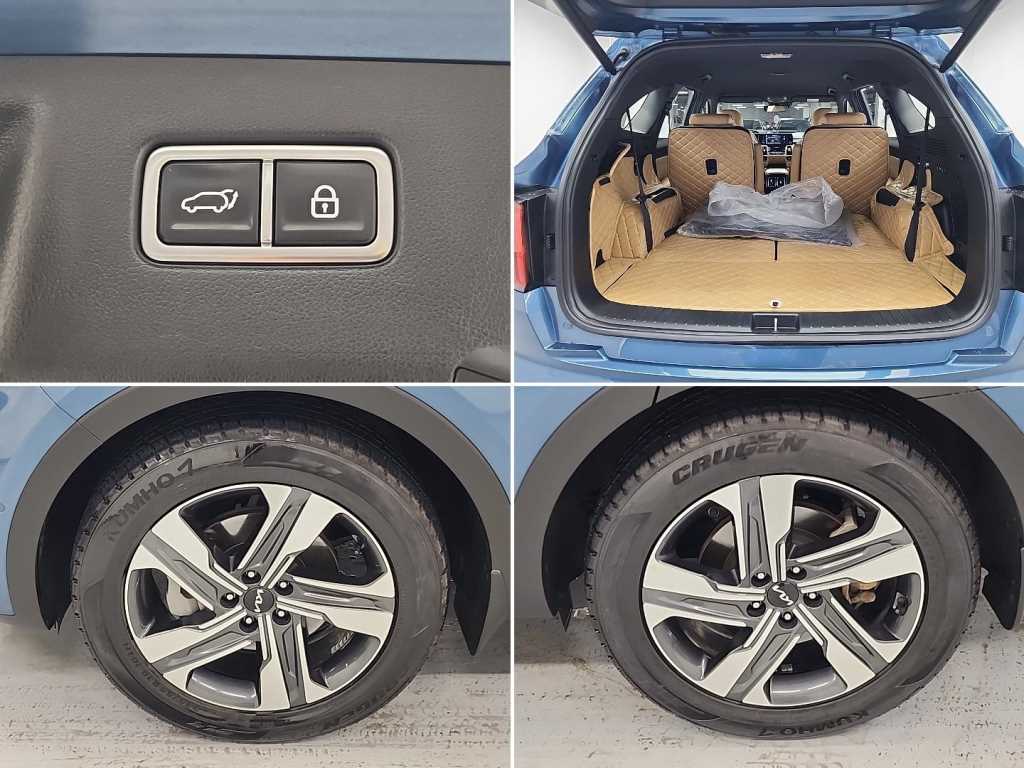 KIA Sorento 2022 Azul - Importación desde Corea - HF Imports Iquique - Foto 20