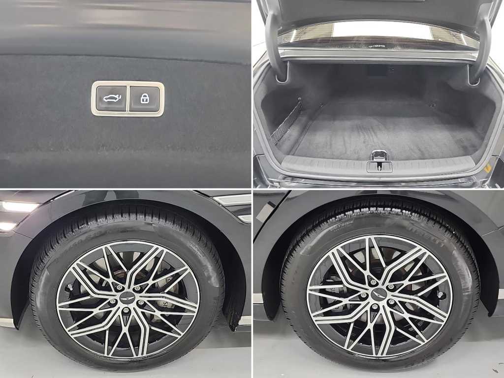 Genesis G90 2022 Negro - Importación desde Corea - HF Imports Iquique - Foto 18