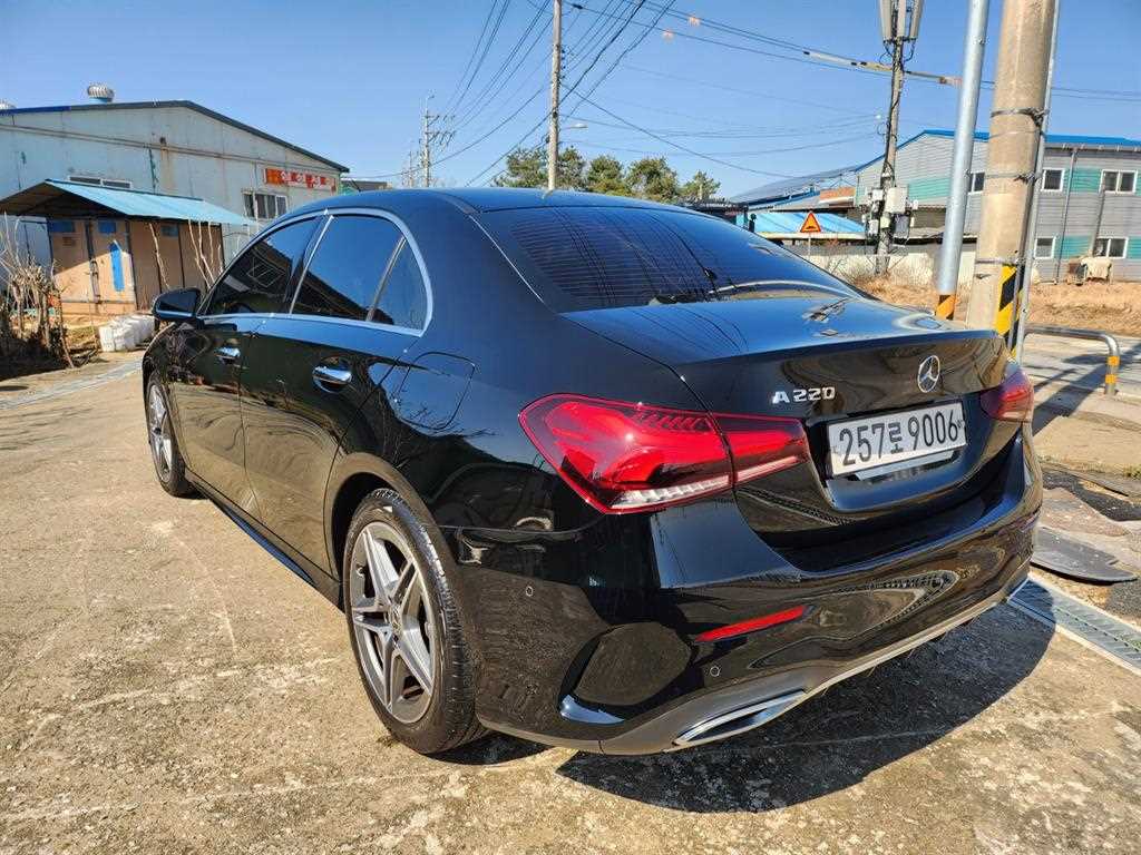 Mercedes Benz A Class - Vista 5