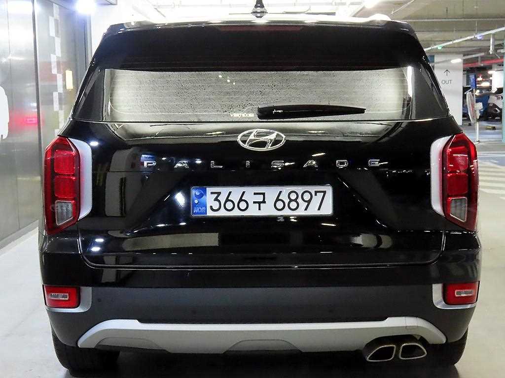 HYUNDAI Palisade - Vista 5