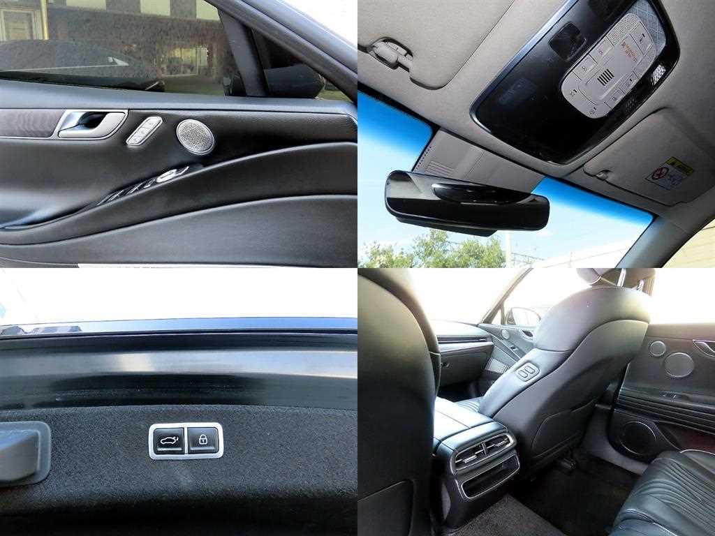 Genesis G80 2021 Negro - Importación desde Corea - HF Imports Iquique - Foto 17