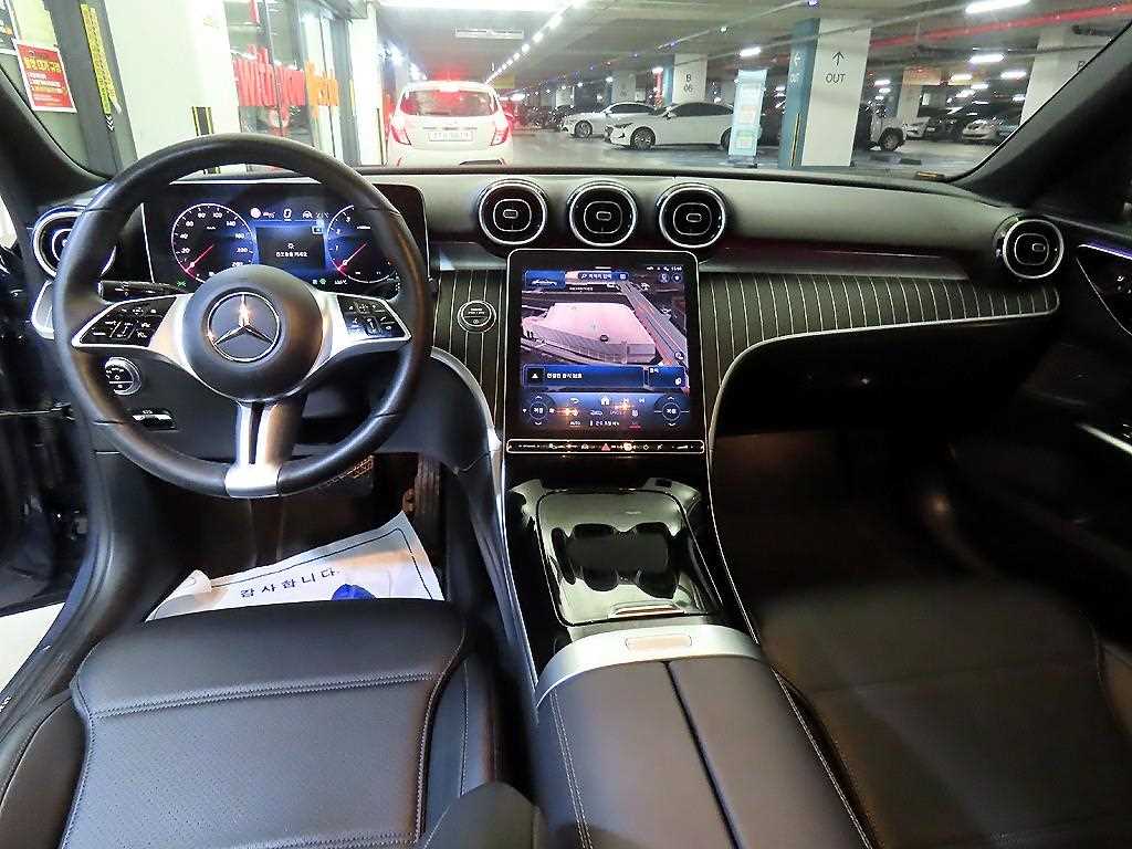 Mercedes Benz C Class - Vista 10