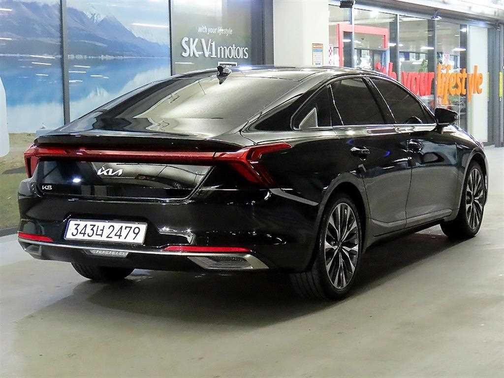 KIA K8 - Vista 4