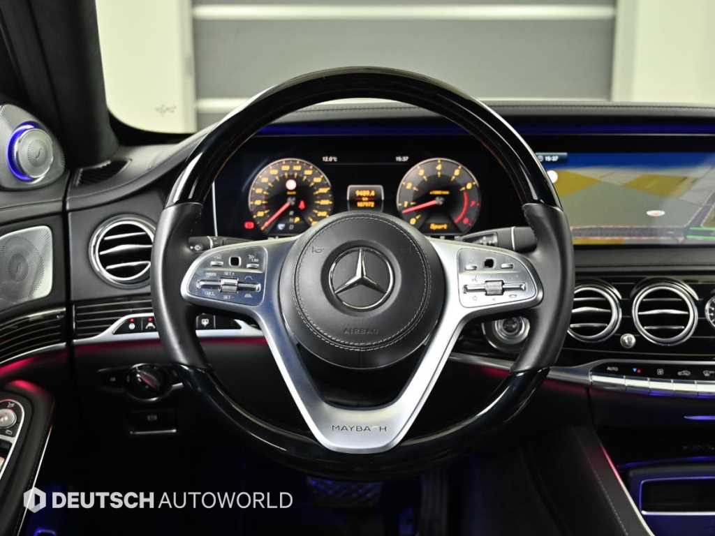 Mercedes Benz S Class 2018 Negro - Importación desde Corea - HF Imports Iquique - Foto 13