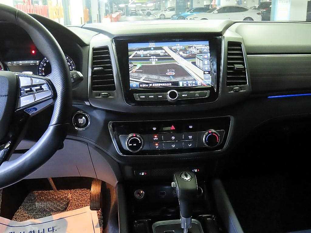 Ssangyong Rexton - Vista 11