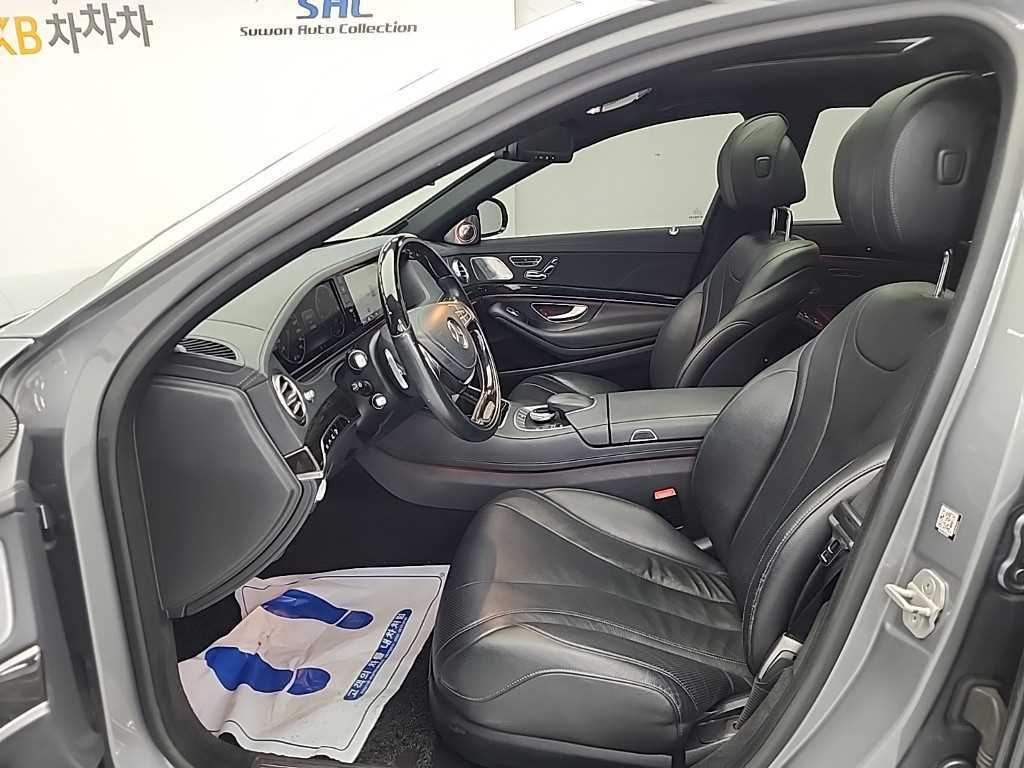 Mercedes Benz S Class - Vista 11