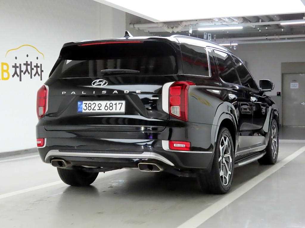 HYUNDAI Palisade - Vista 4