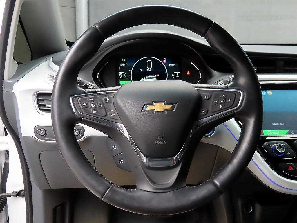 Chevrolet Bolt - Vista 9