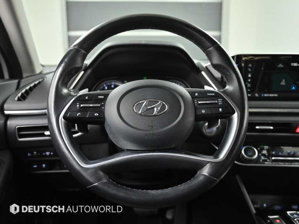 HYUNDAI Sonata 2021 Blanco - Importación desde Corea - HF Imports Iquique - Foto 13