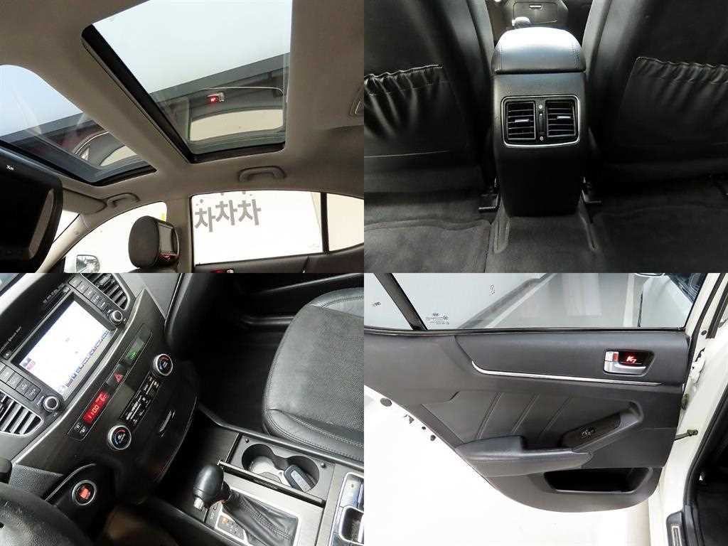 KIA K7 2012 Blanco - Importación desde Corea - HF Imports Iquique - Foto 18