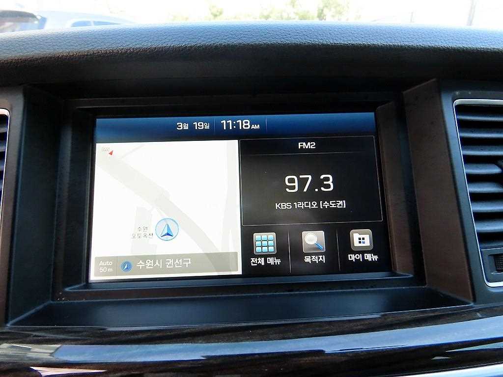 Genesis G80 2017 Negro - Importación desde Corea - HF Imports Iquique - Foto 14