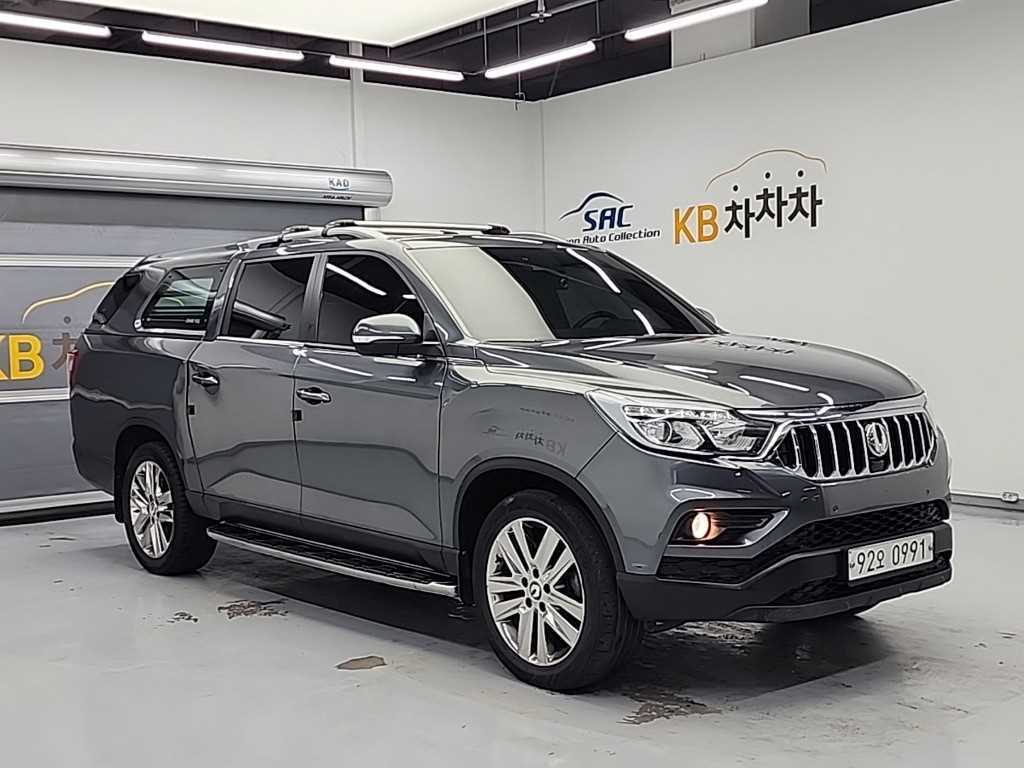 Ssangyong Rexton - Vista 4