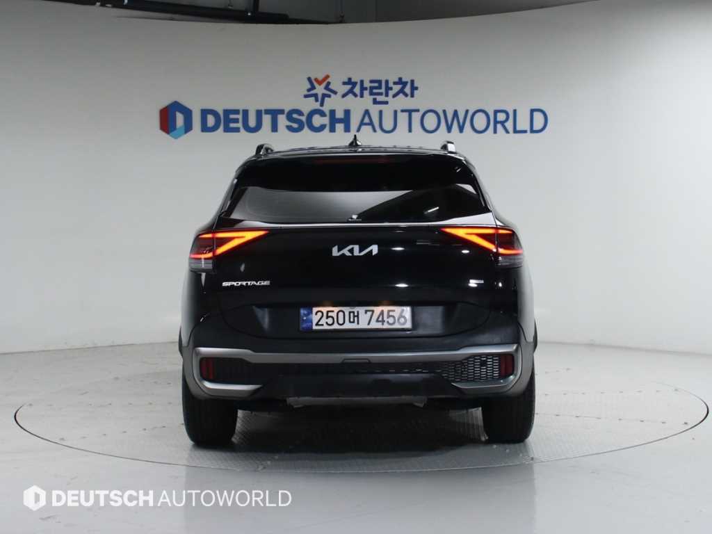KIA Sportage - Vista 4