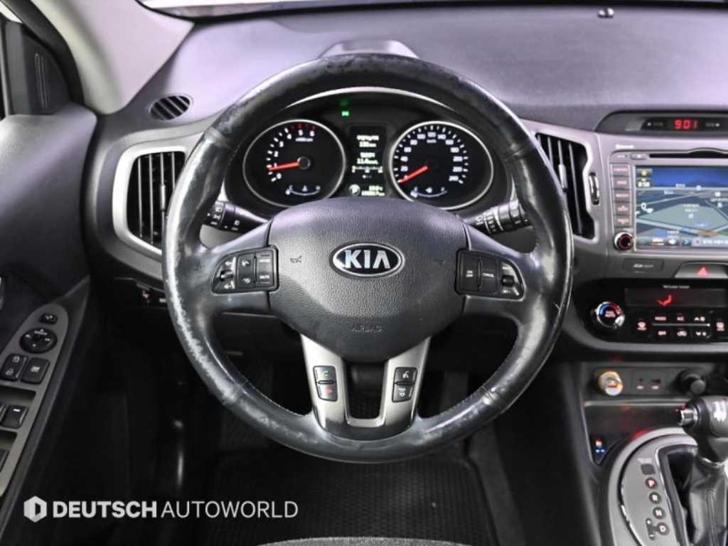 KIA Sportage 2014 Blanco - Importación desde Corea - HF Imports Iquique - Foto 13