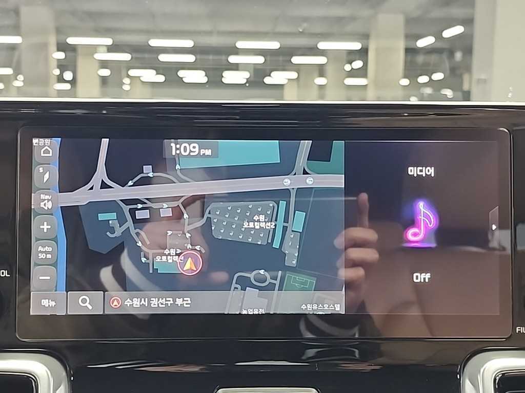 KIA Sorento 2022 Azul - Importación desde Corea - HF Imports Iquique - Foto 16