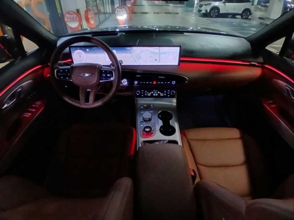 Genesis GV70 2025 Gris - Importación desde Corea - HF Imports Iquique - Foto 17