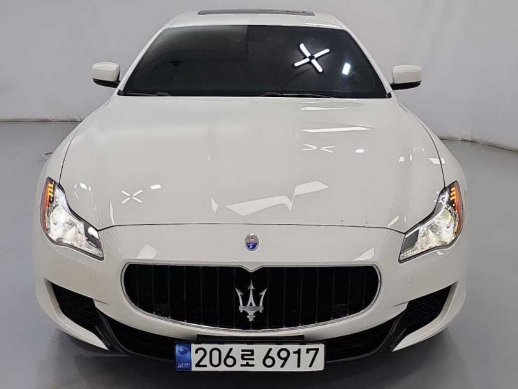 Maserati Quattroforte - Vista 2