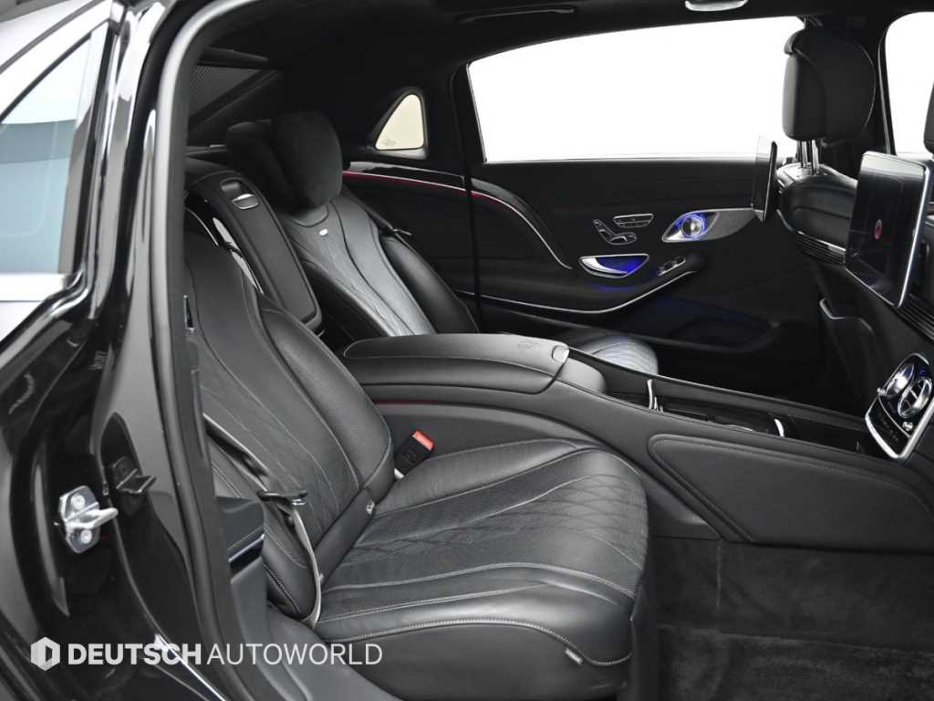 Mercedes Benz S Class - Vista 12