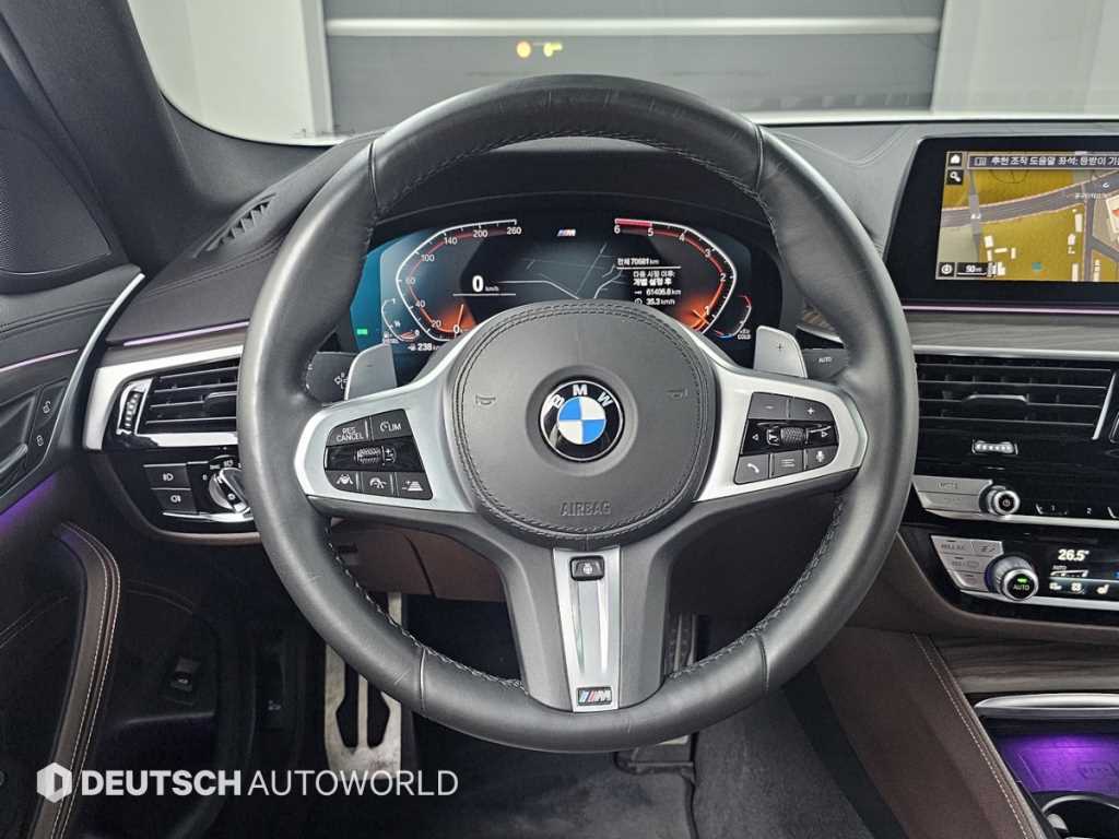 BMW 5 Series 2020 Blanco - Importación desde Corea - HF Imports Iquique - Foto 13