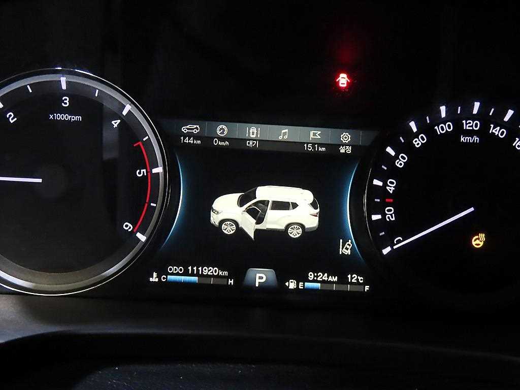 Ssangyong Rexton - Vista 9