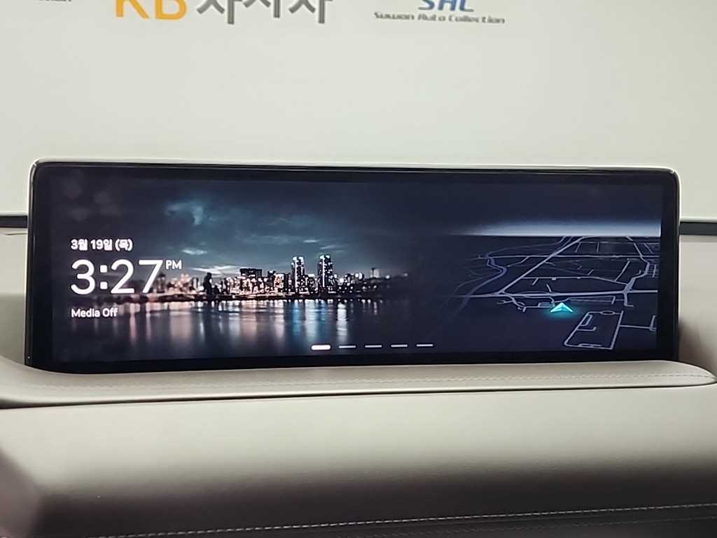 Genesis GV80 2021 Verde - Importación desde Corea - HF Imports Iquique - Foto 14