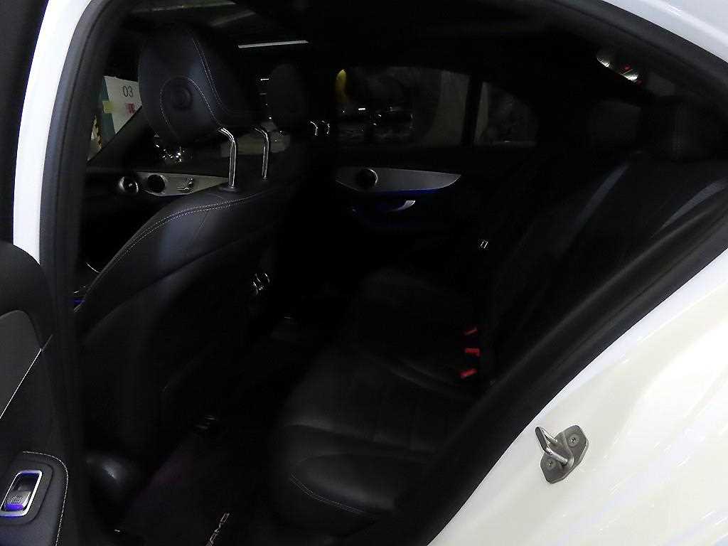 Mercedes Benz C Class - Vista 7