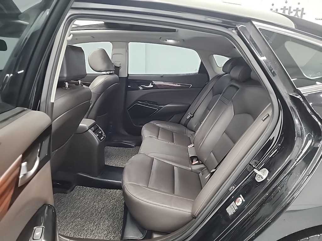KIA K7 2016 Negro - Importación desde Corea - HF Imports Iquique - Foto 13