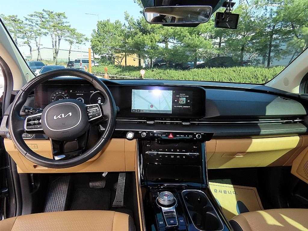 KIA Carnival - Vista 8