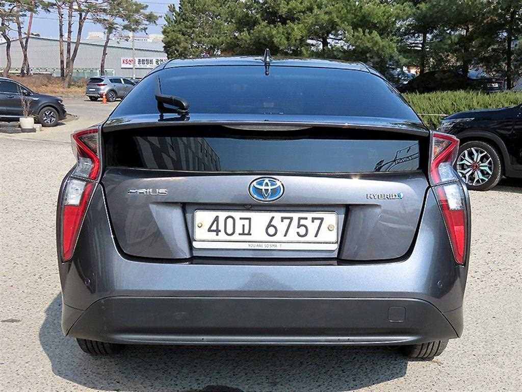 Toyota Prius - Vista 5