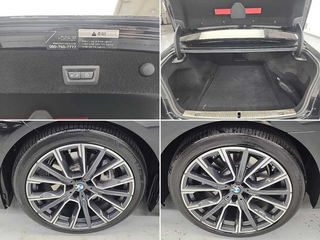 BMW 7 Series 2021 Negro - Importación desde Corea - HF Imports Iquique - Foto 19