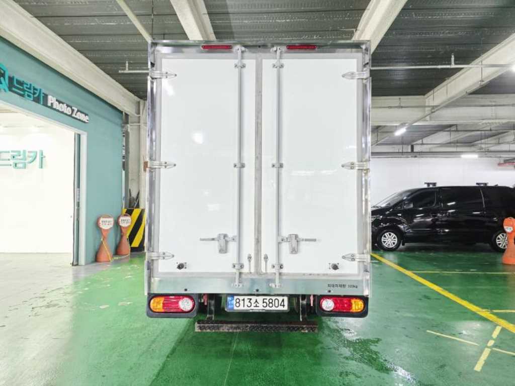 Small Truck Freezer Box(High Deck) - Vista 8
