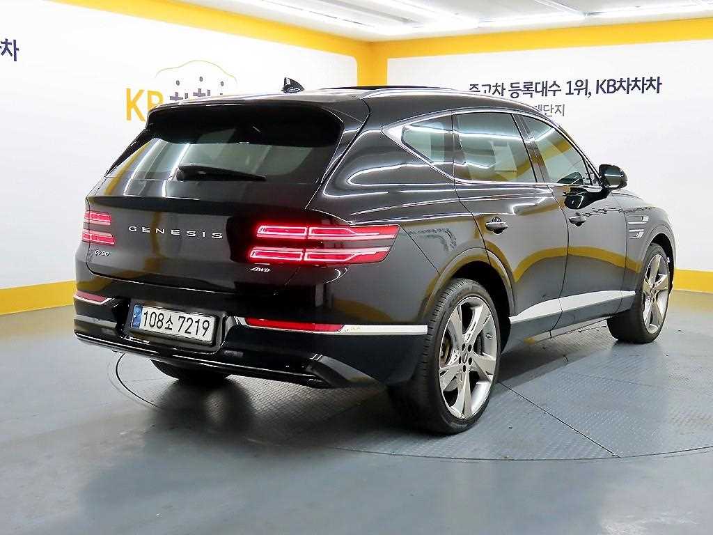 Genesis GV80 - Vista 4