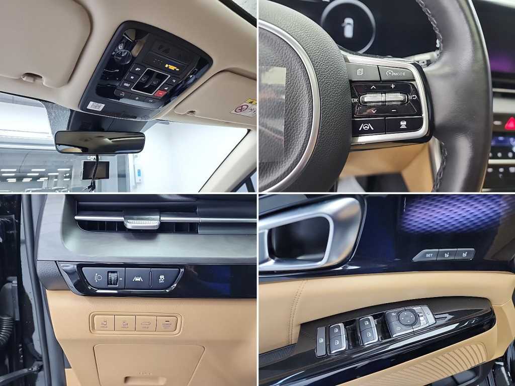 KIA Carnival 2023 Negro - Importación desde Corea - HF Imports Iquique - Foto 18