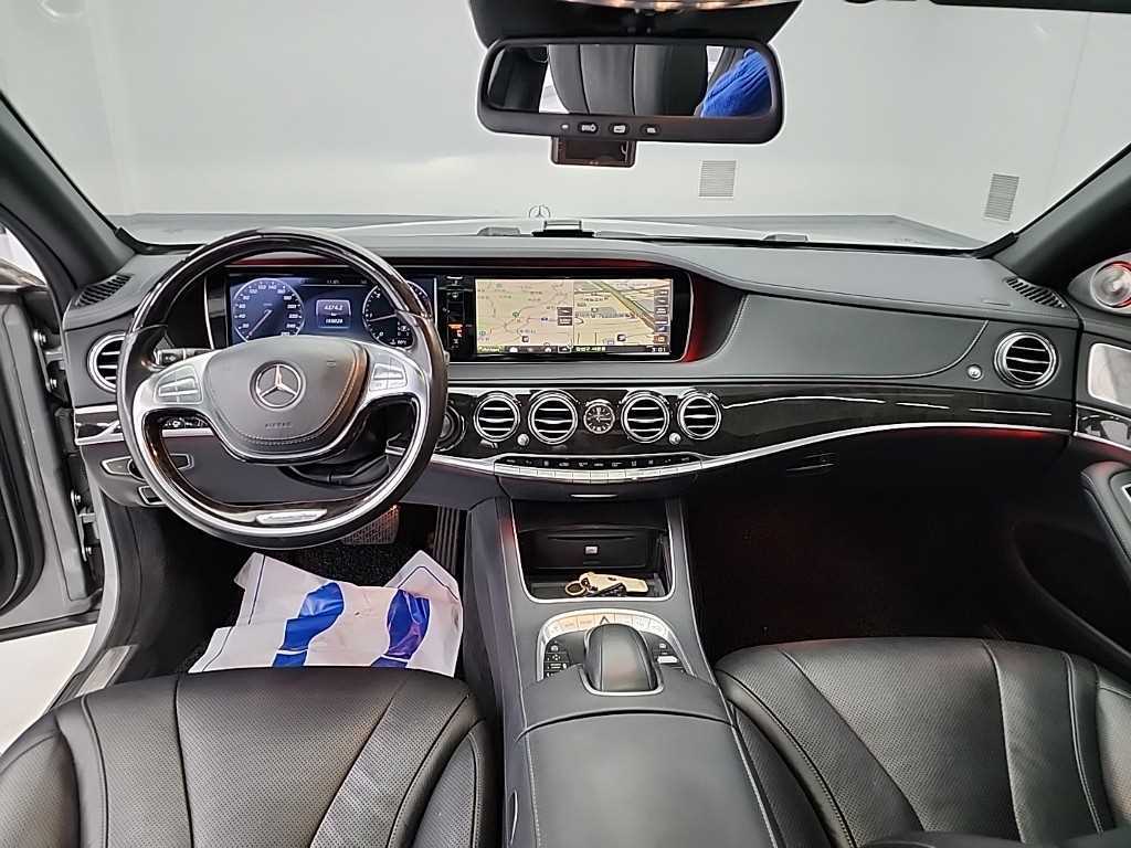 Mercedes Benz S Class - Vista 7