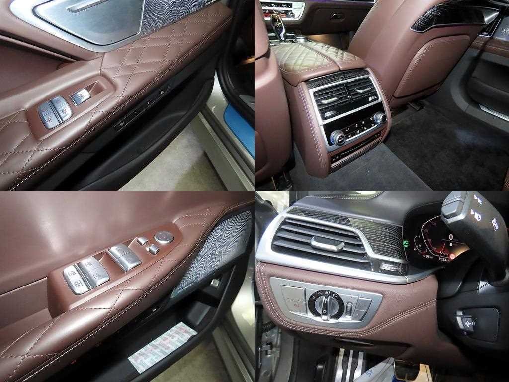 BMW 7 Series 2022 Café - Importación desde Corea - HF Imports Iquique - Foto 17