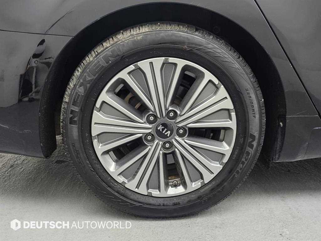 KIA K7 2019 Negro - Importación desde Corea - HF Imports Iquique - Foto 20