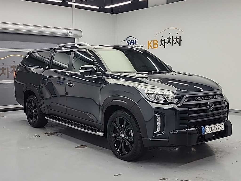 Ssangyong Rexton - Vista 4