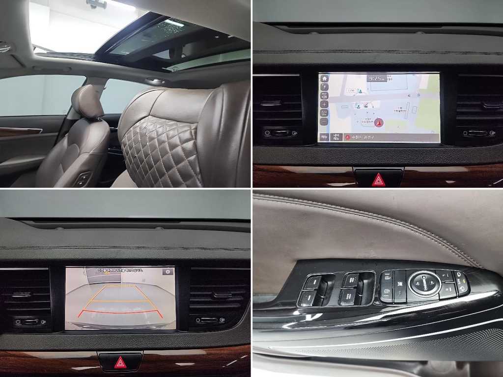 KIA K7 2016 Negro - Importación desde Corea - HF Imports Iquique - Foto 18