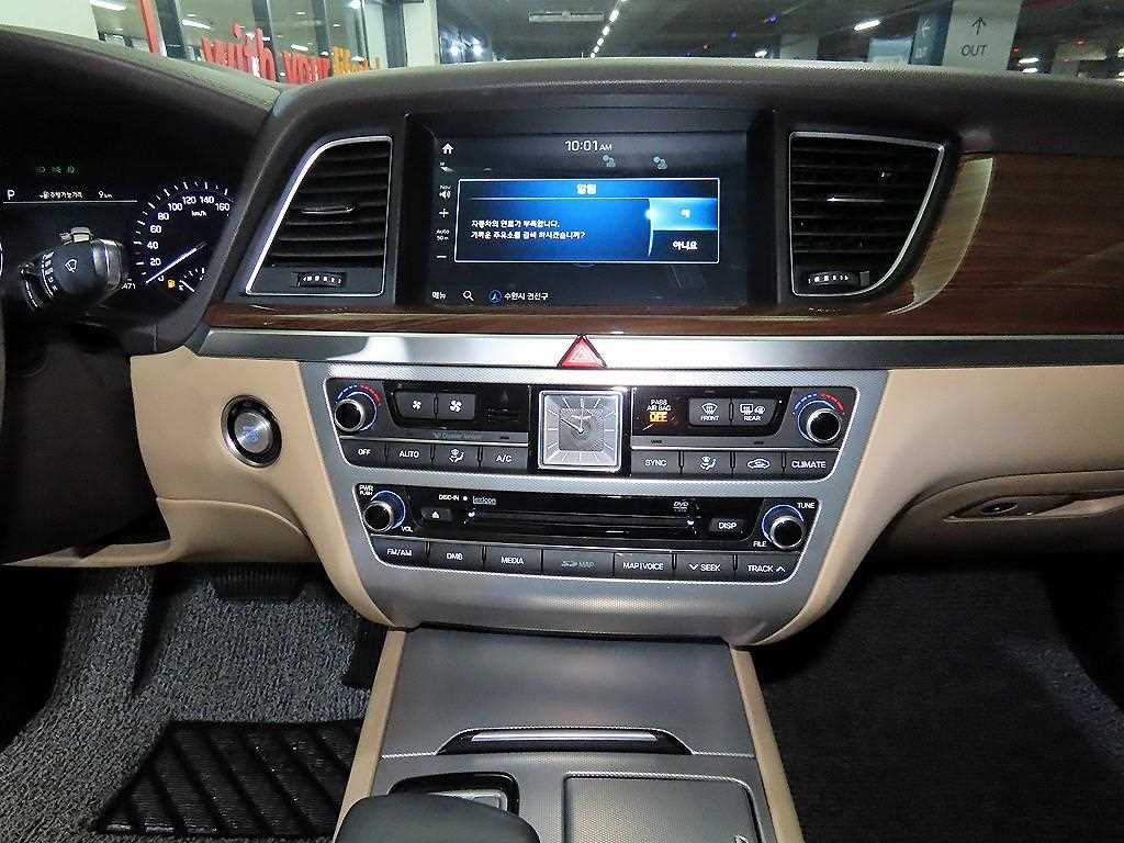 Genesis G80 - Vista 11