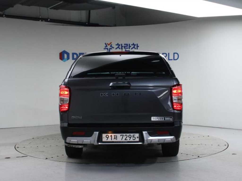 Ssangyong Rexton - Vista 4