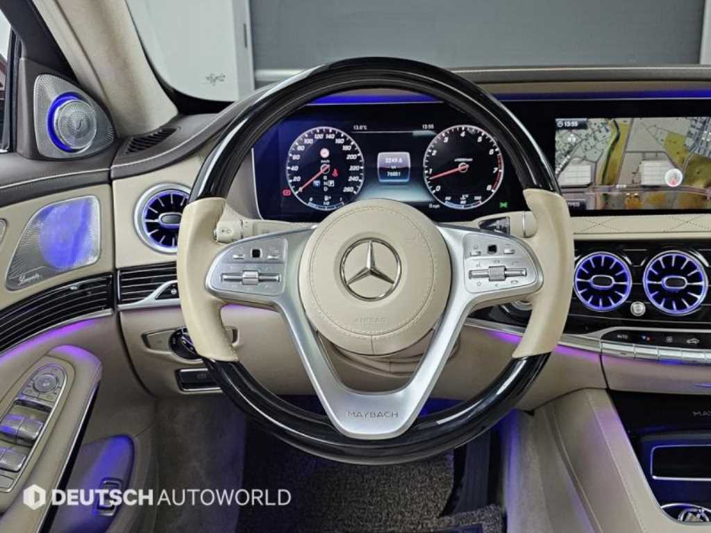 Mercedes Benz S Class - Vista 8